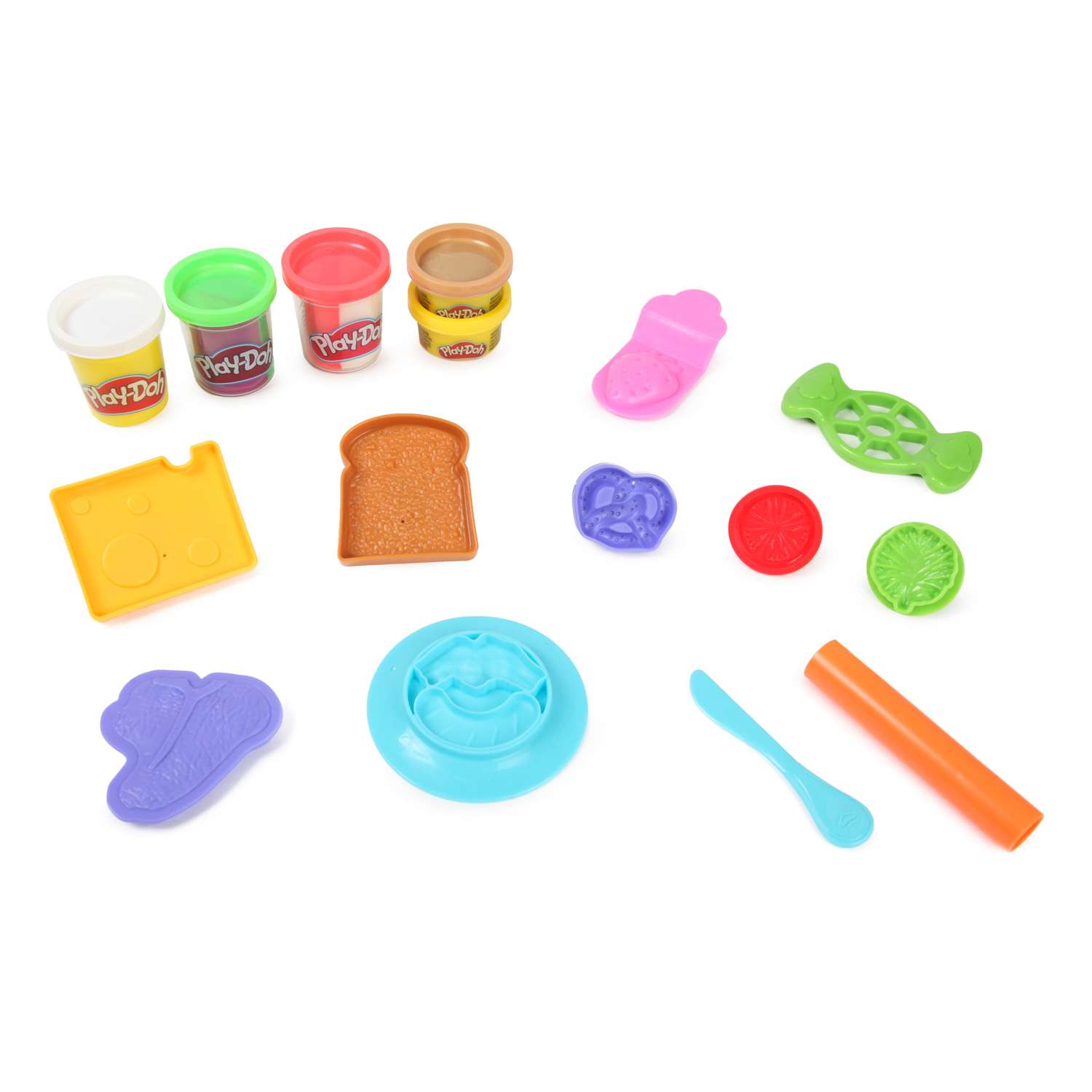 Набор игровой Play-Doh Cнеки и сендвичи F5746 - фото 2