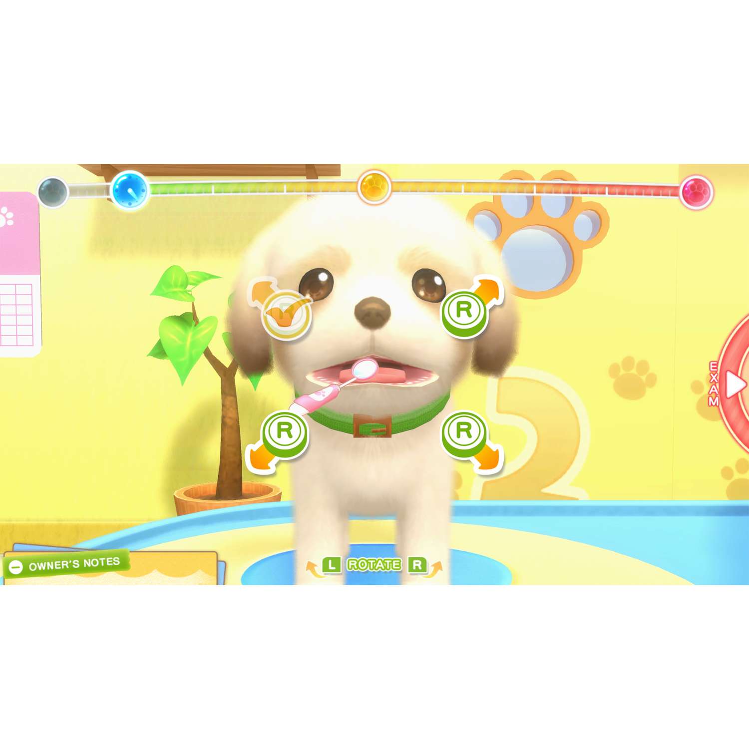 Игровой набор Nintendo Switch: видеоигра Pups and Purrs Animal Hospital (цифровой ключ) + мягкая игрушка собака - фото 10