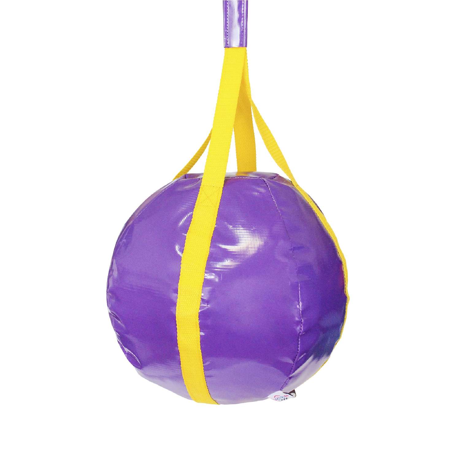 Качели-шар Belon familia Магия цвет фиолетовый и жёлтый - фото 2