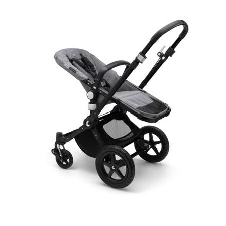 Коляска 2в1 Bugaboo Cameleon3 Plus base Black/Grey melange 239156GM01