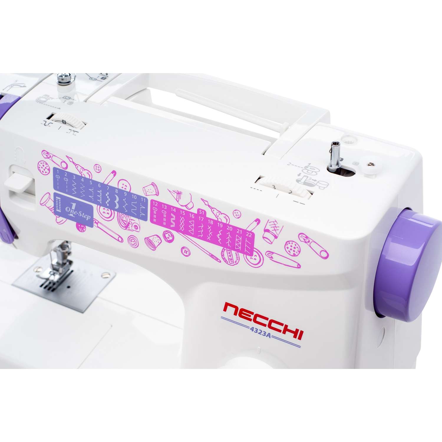 Швейная машина Necchi 4323A - фото 4