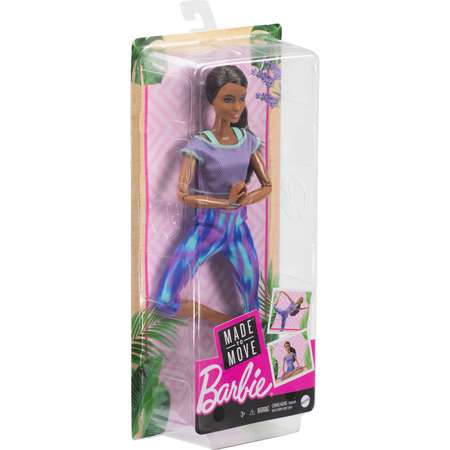 Кукла Barbie Безграничные движения 3 GXF06