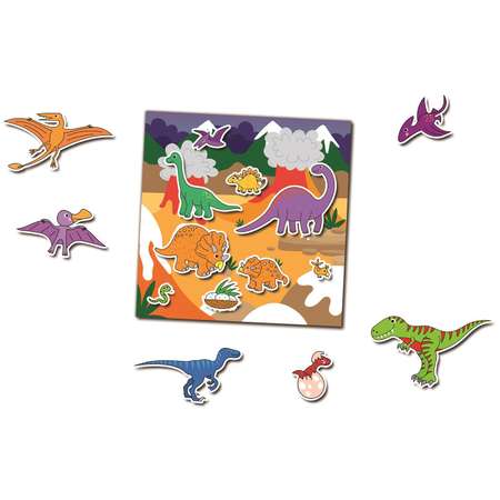 Многоразовые наклейки Galt Динозавры 1005101