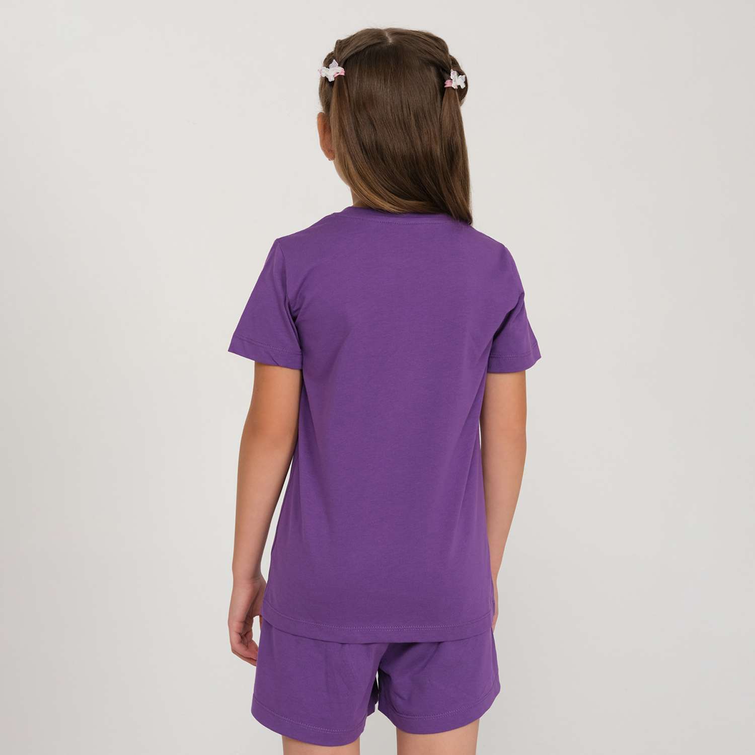 Пижама Царевны TS03118_Фиолетовый - фото 5