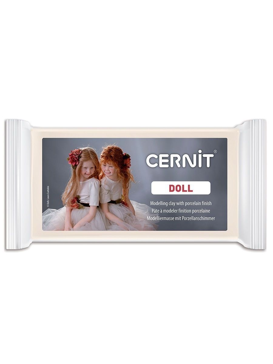 Полимерная глина Cernit пластика запекаемая Цернит doll collection 500 гр CE0950500 - фото 8
