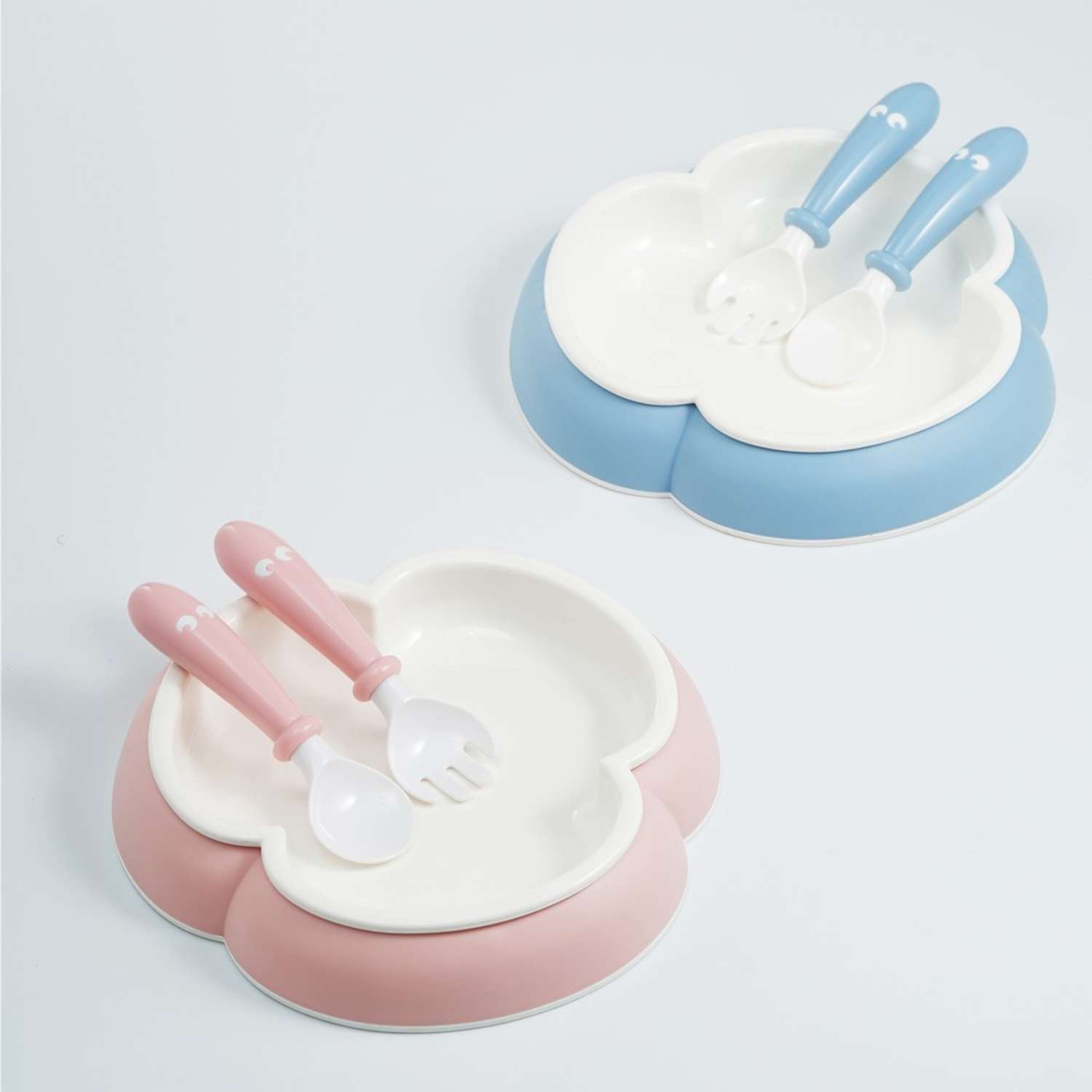 Набор посуды BabyRox розовый - фото 6