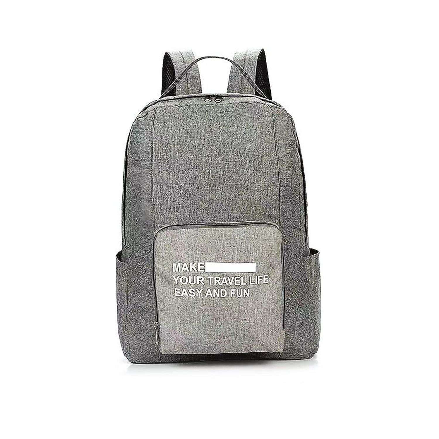 Туристический рюкзак Ripoma Складной серый - фото 1
