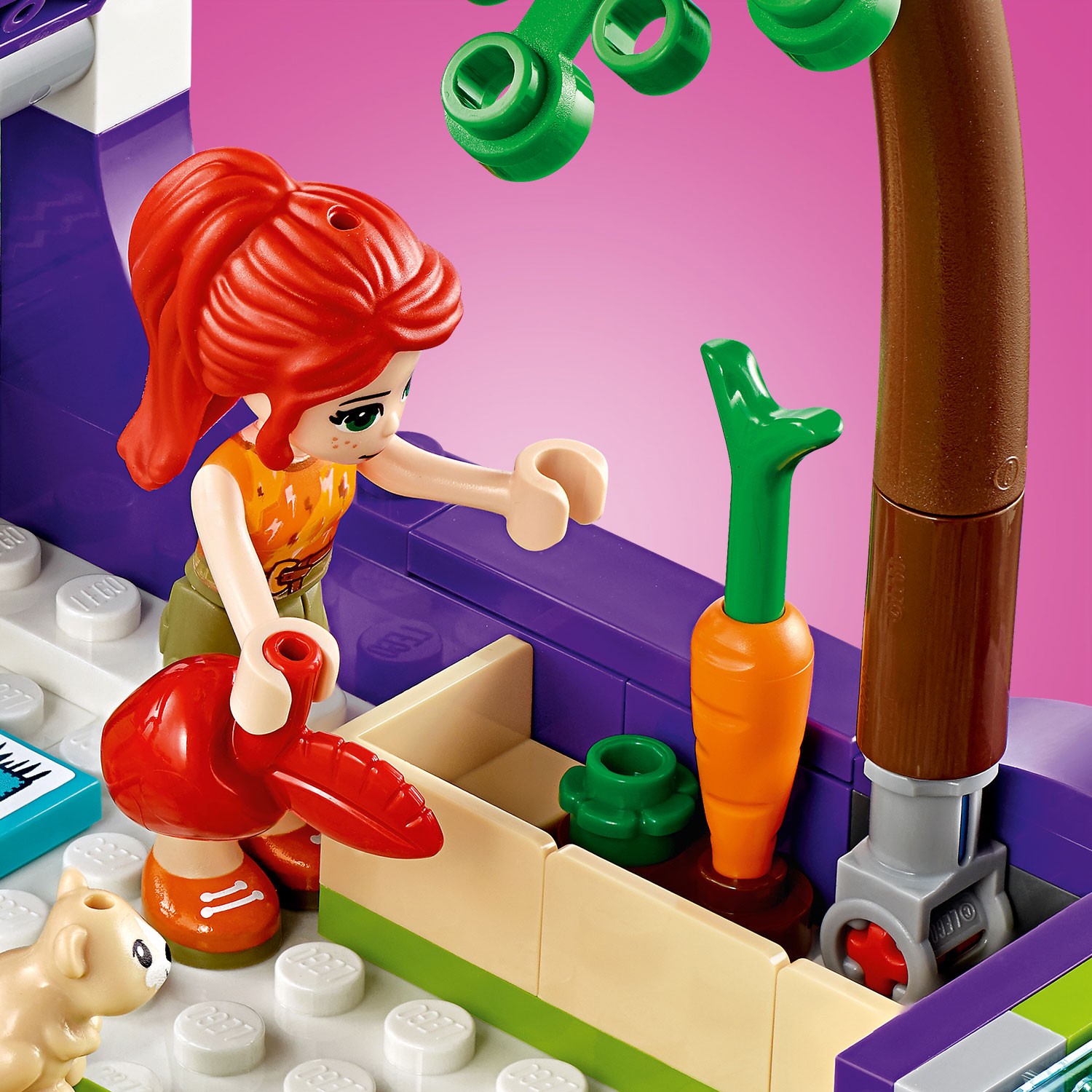 Конструктор LEGO Friends Автобус для друзей 41395 - фото 16