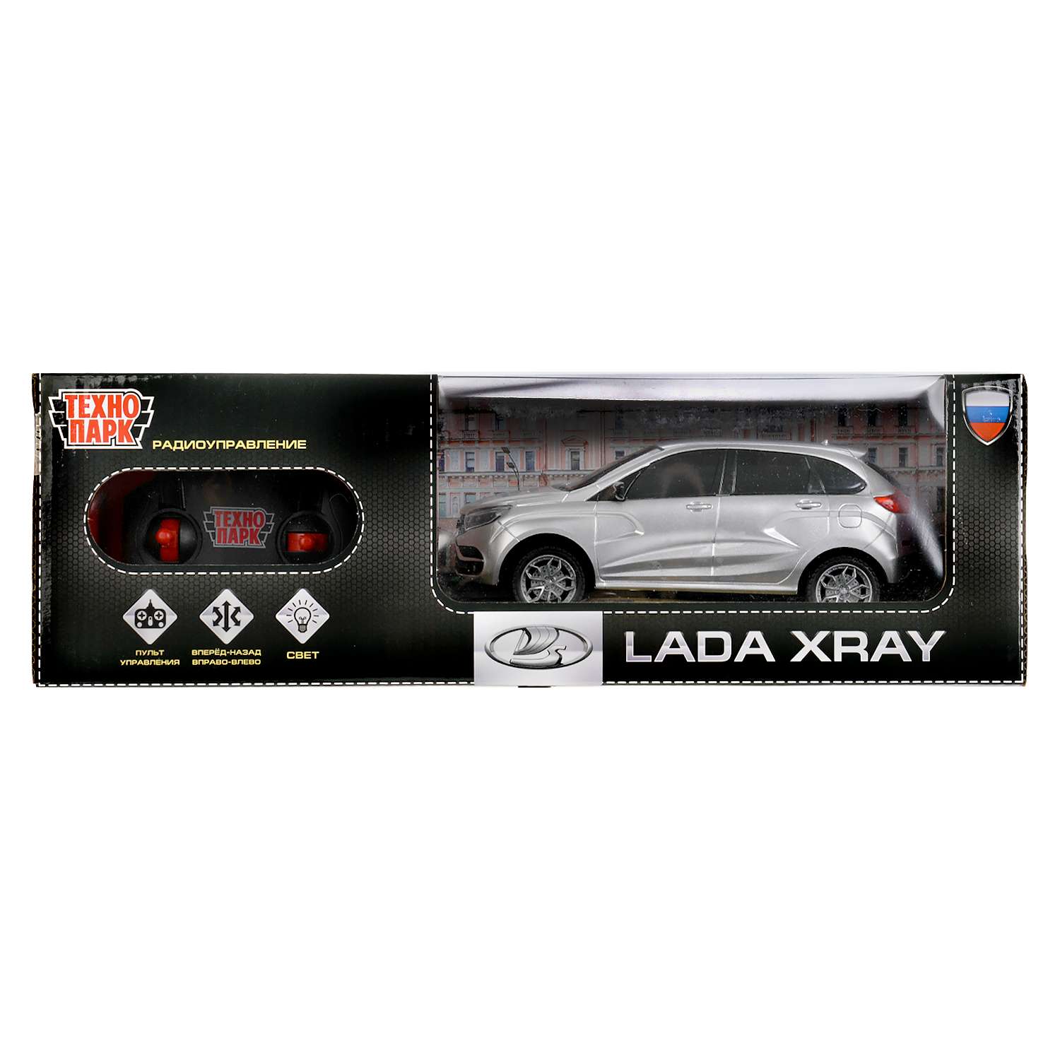Машина Технопарк РУ Lada Xray 316343 - фото 2