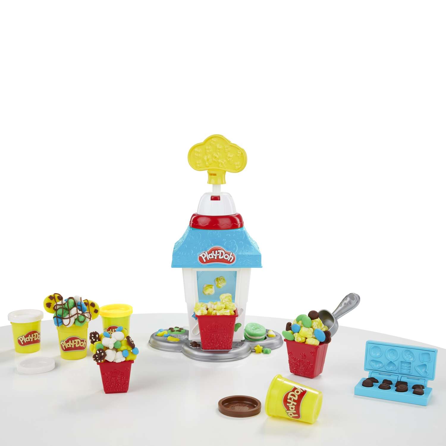 Набор игровой Play-Doh Масса для лепки Попкорн-вечеринка E5110EU4 - фото 11