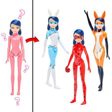 Кукла модельная Miraculous Магическая трансформация