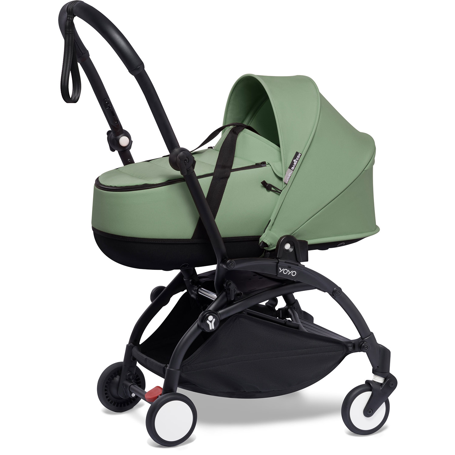 Люлька для коляски Babyzen Yoyo2 с комплектующими Мятный RU10216-08 RU10216-08 - фото 5