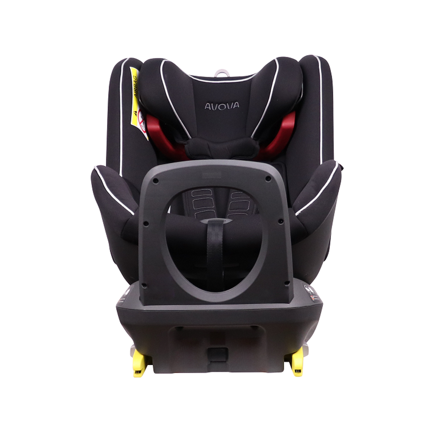 Автокресло Avova Swan-Fix Isofix 0+/1/2 (0-25 кг) - фото 4