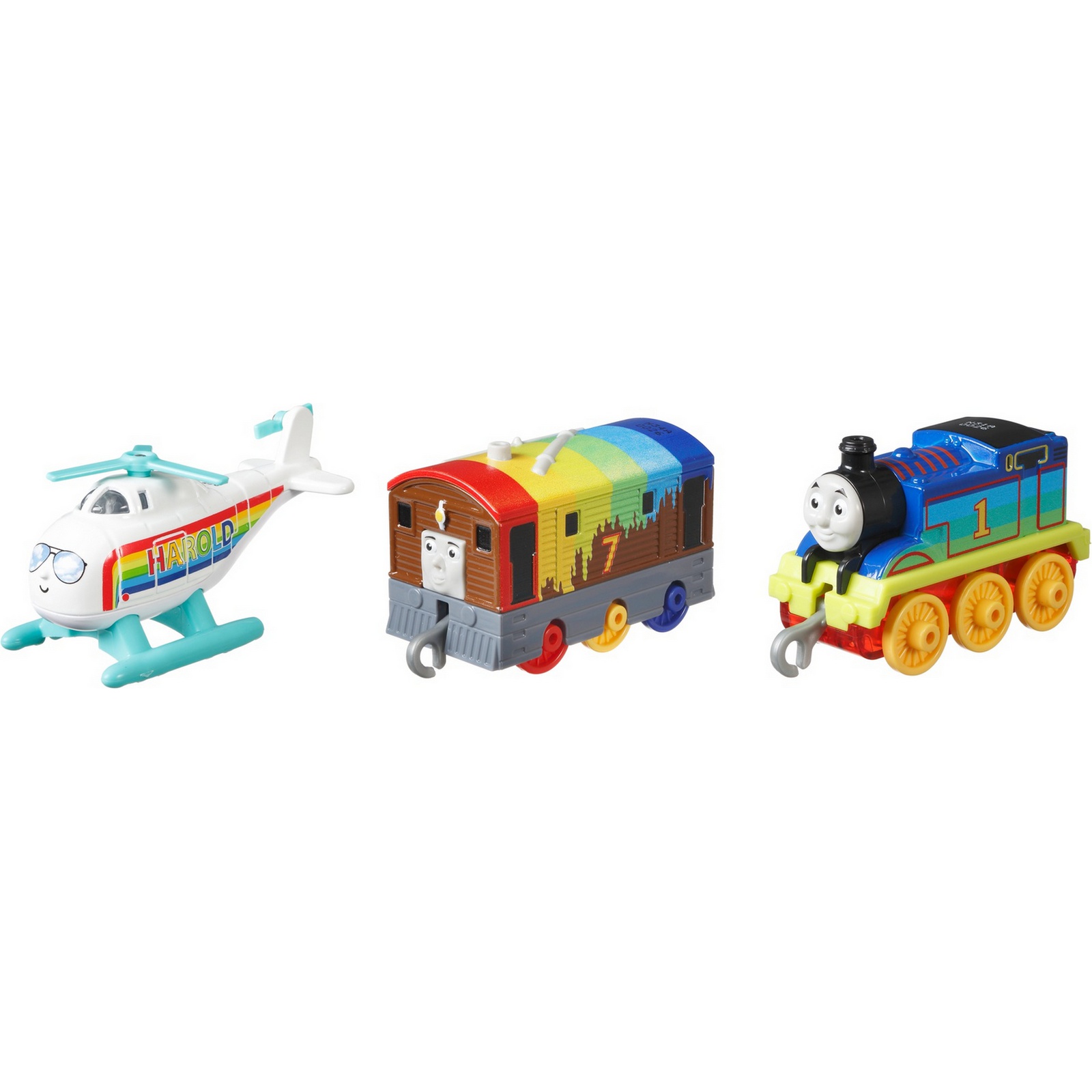 Поезд Thomas and Friends HDK12 - фото 6