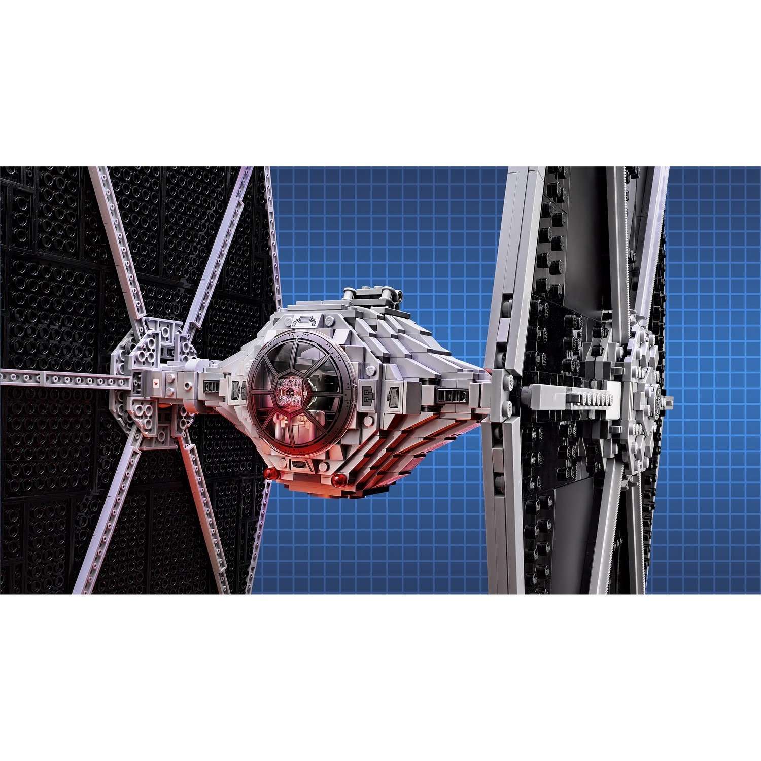 Конструктор LEGO Star Wars TM Истребитель TIE (TIE Fighter™) (75095) - фото 6