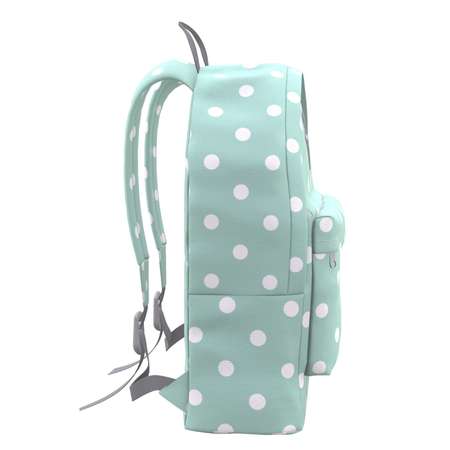 Рюкзак ErichKrause EasyLine 17L Dots in Mint 51732