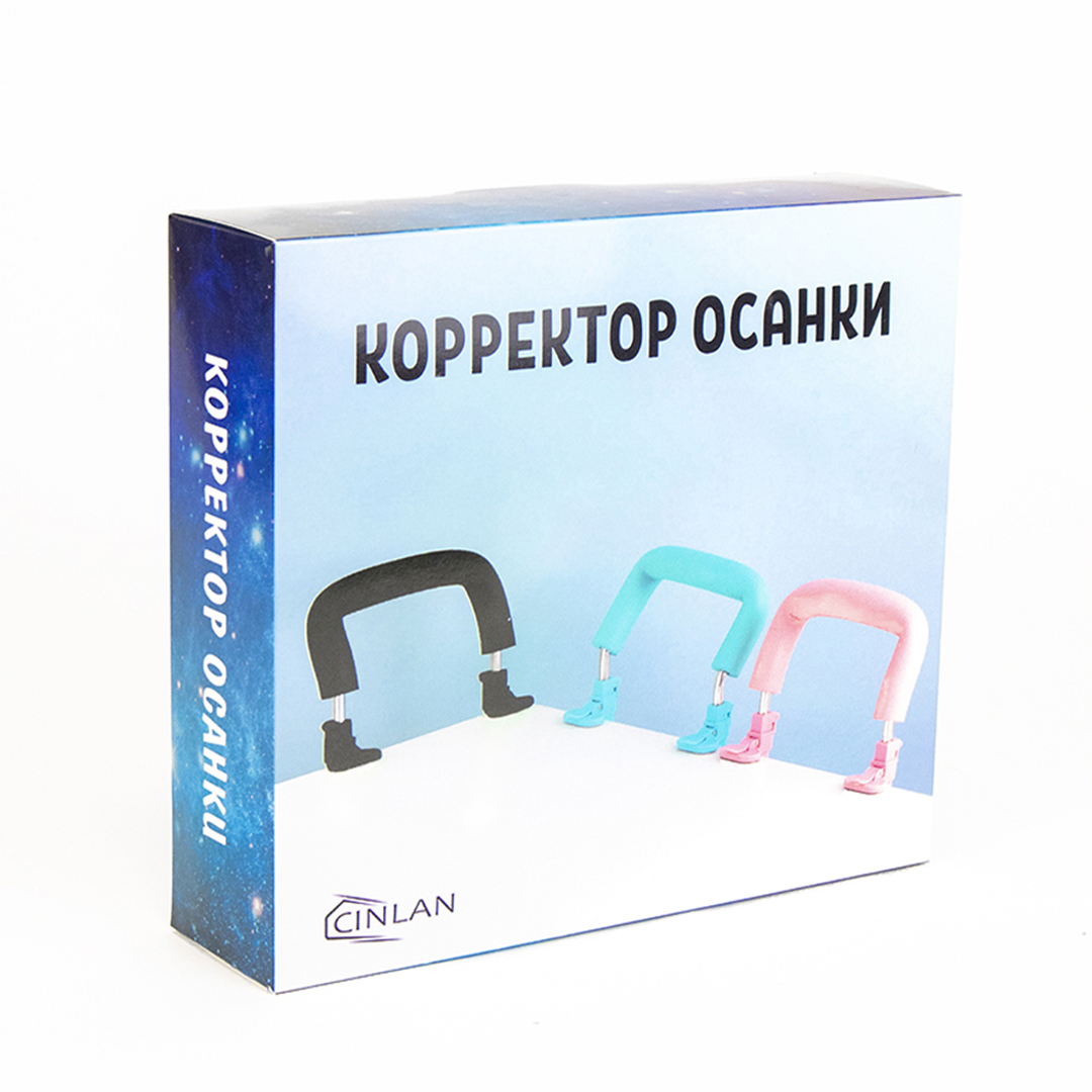 Корректор осанки CINLANKIDS K-OS-01/черный - фото 4