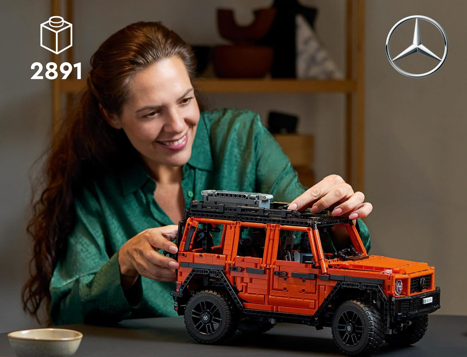 Конструктор LEGO Mercedes-Benz G500 4x4 42177 - фото 11