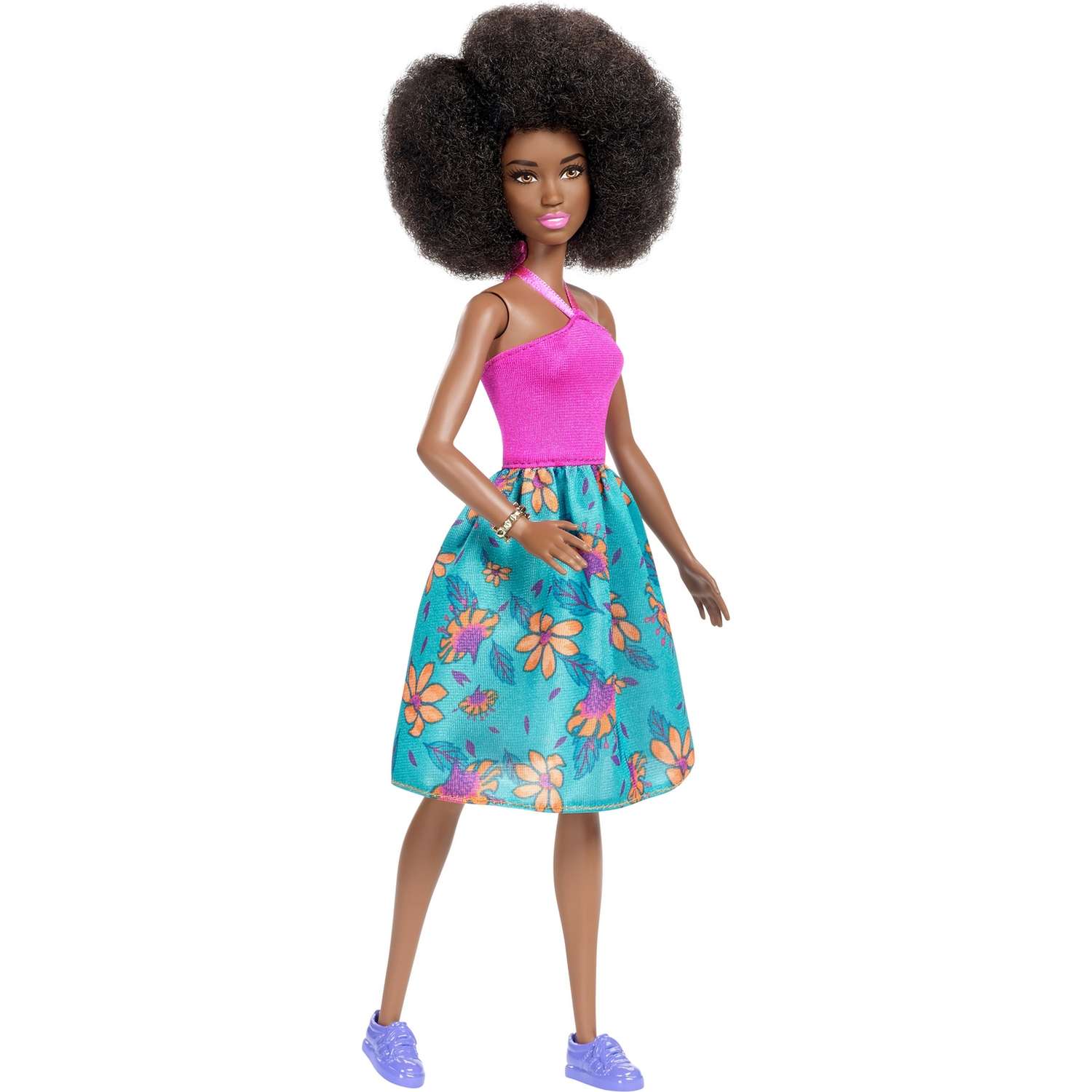 Кукла Barbie из серии Игра с модой DYY89 FBR37 - фото 4
