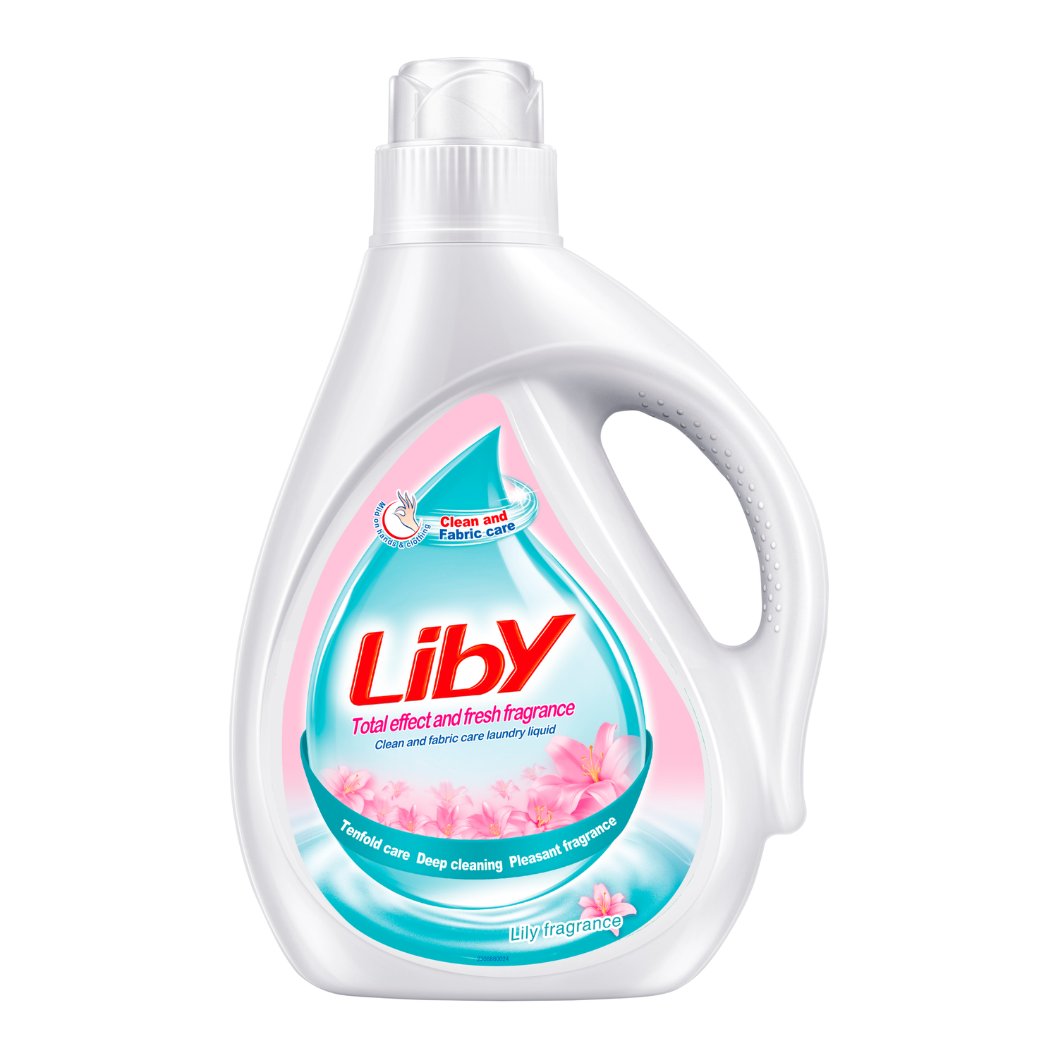 Жидкое средство для стирки Liby свежий аромат 2 л - фото 11