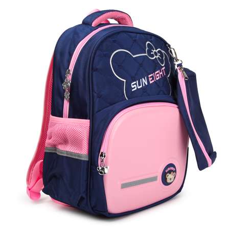 Рюкзак для девочки школьный Suneight SE2753