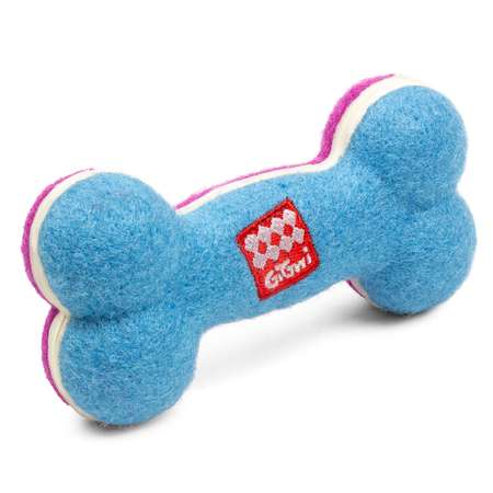 Игрушка для собак GiGwi CATCH and FETCH Кость малая с пищалкой 11см