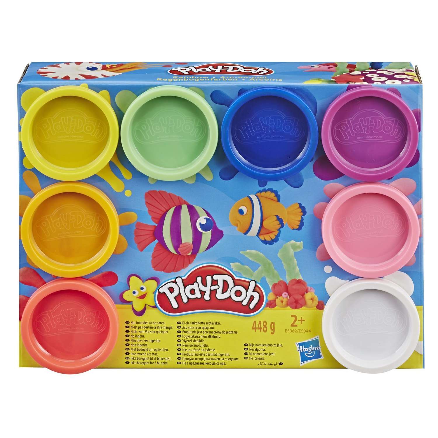 Набор игровой Play-Doh 8цветов в ассортименте E5044 - фото 4