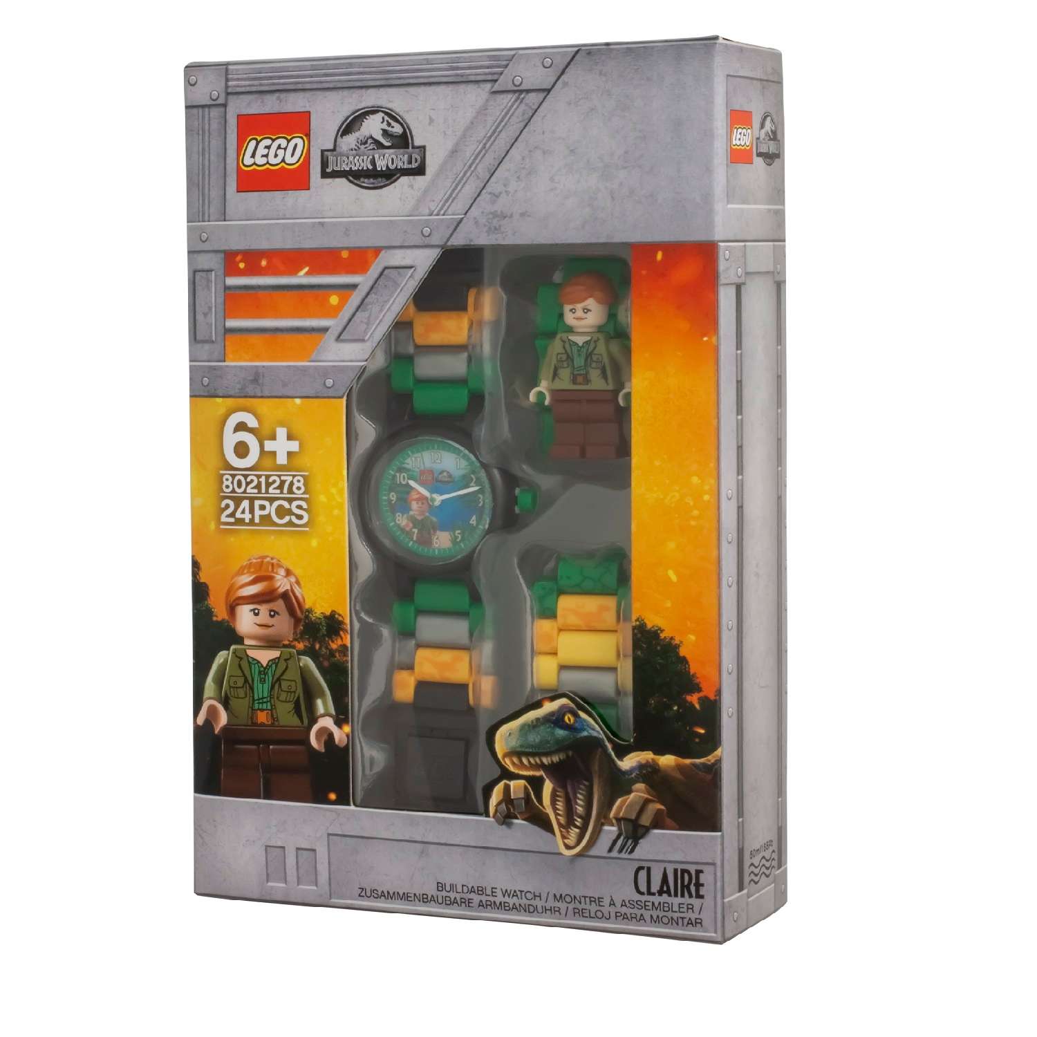 Часы наручные LEGO 8021278 - фото 2