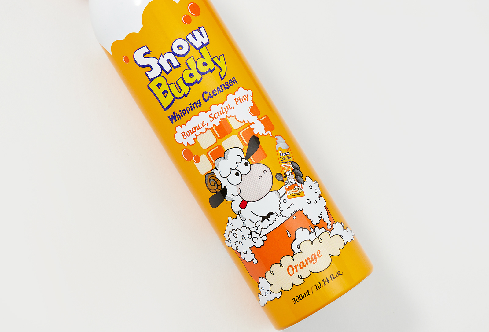 Пенка очищающая Snow Buddy апельсин детская 300 мл - фото 3