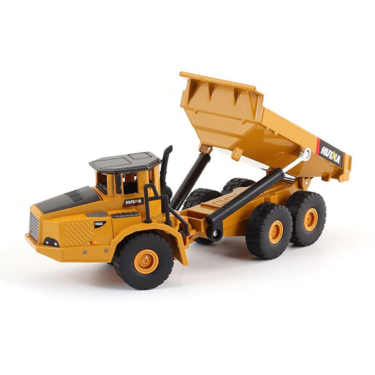 Экскаватор HUI NA TOYS 1:50 без механизмов HN1611 - фото 4