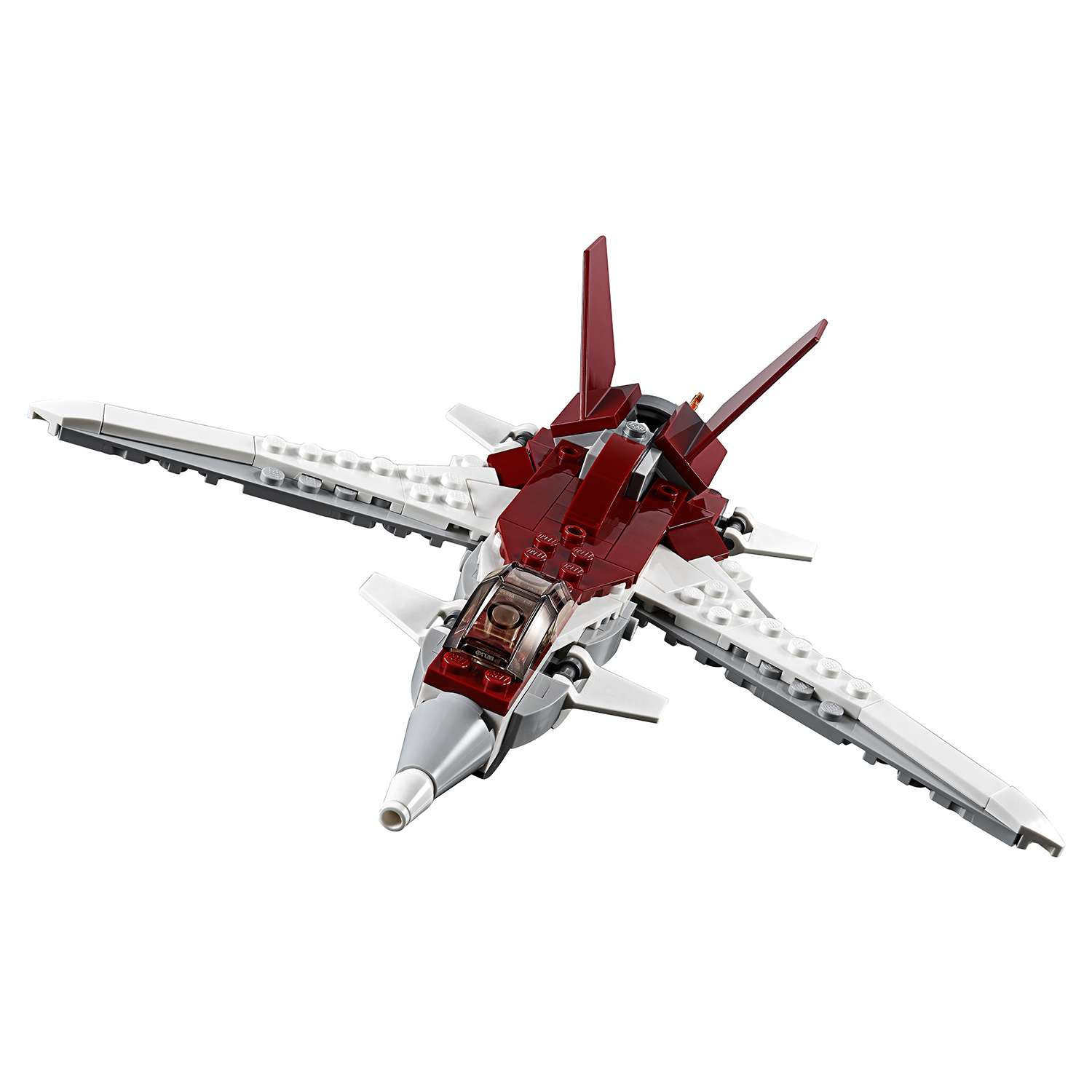 Конструктор LEGO Creator Истребитель будущего 31086 - фото 12