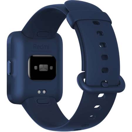 Смарт-часы XIAOMI Redmi Watch 2 Lite GL 1.55TFT сенсор GPS замер SpO2 262 мАч синие