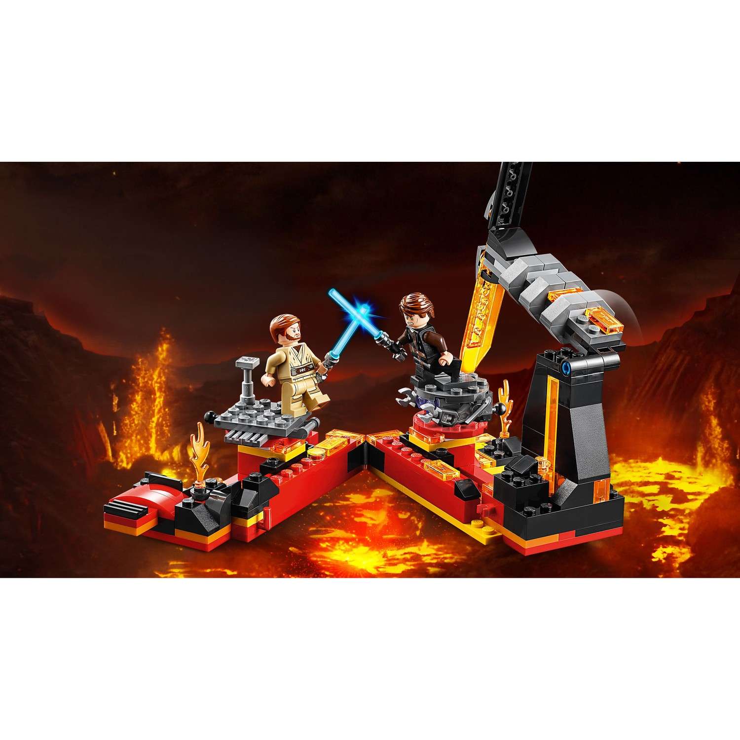 Конструктор LEGO Star Wars Бой на Мустафаре 75269 - фото 9