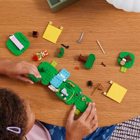 Конструктор LEGO Animal Crossing Bunnies Outdoor Activities блочный