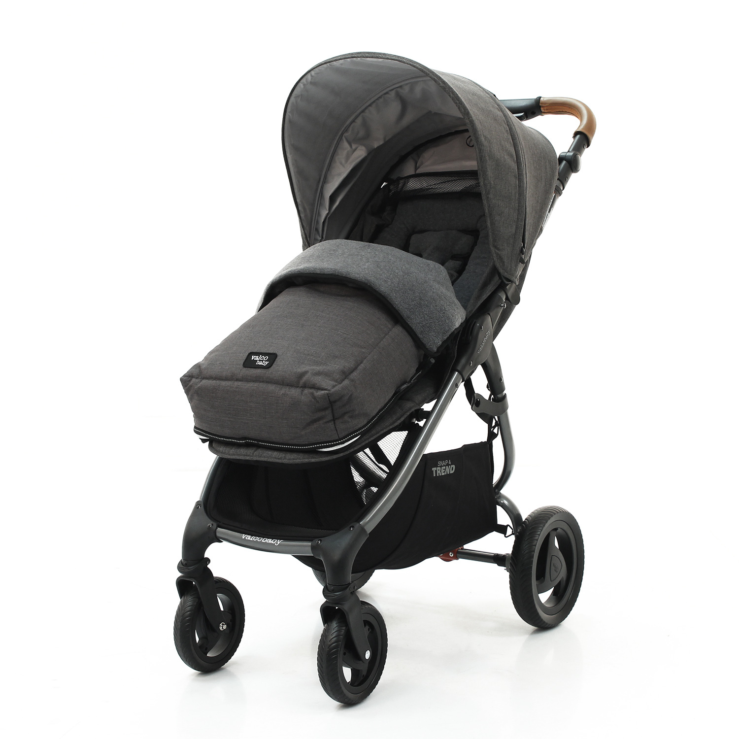 Конверт Valco baby Snug Charcoal 9976 - фото 5