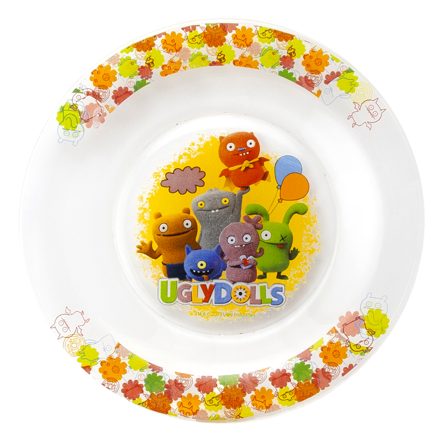 Набор посуды ND PLAY Куклы UglyDolls 3 предмета стекло - фото 5