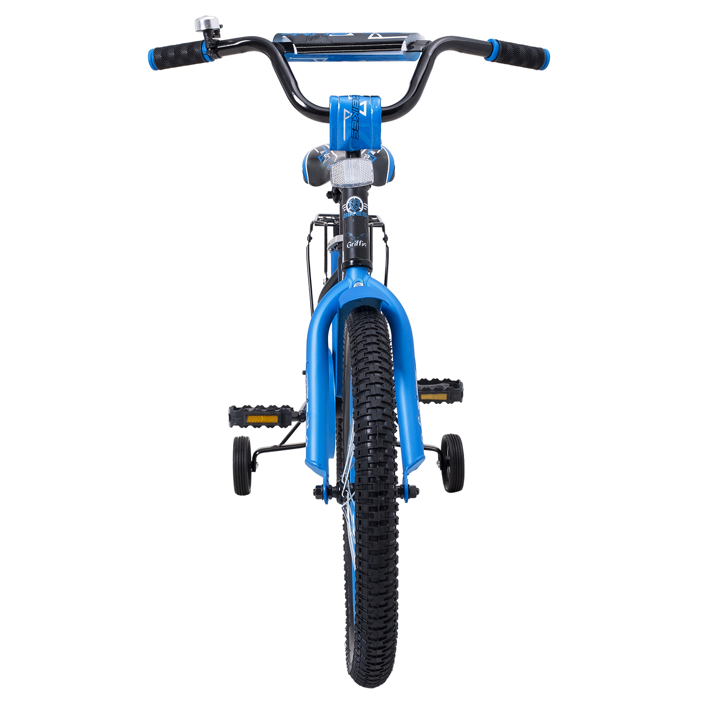 Велосипед NRG BIKES GRIFFIN black-blue - фото 12