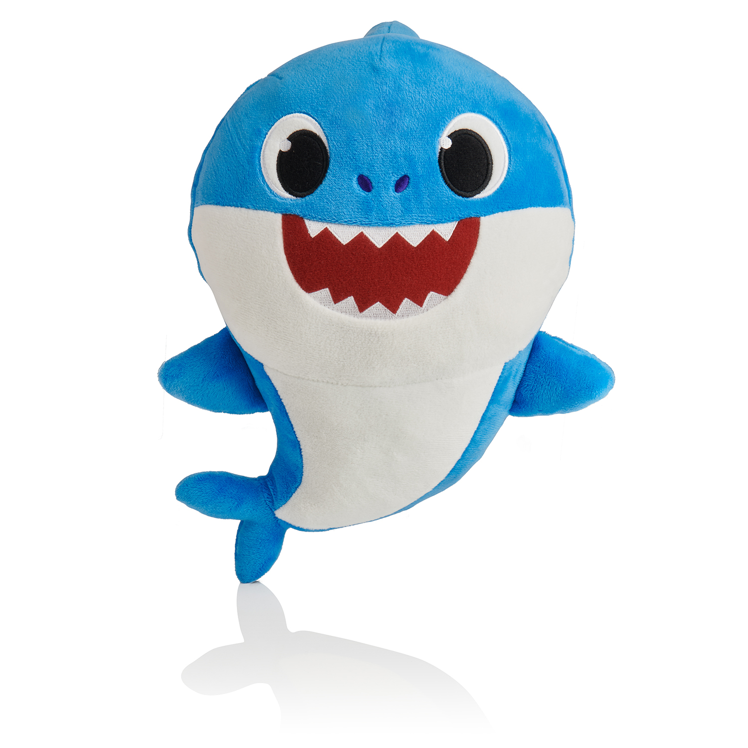 Мягкая игрушка Wow Wee Папа акула Baby Shark 29 см 61032 - фото 1