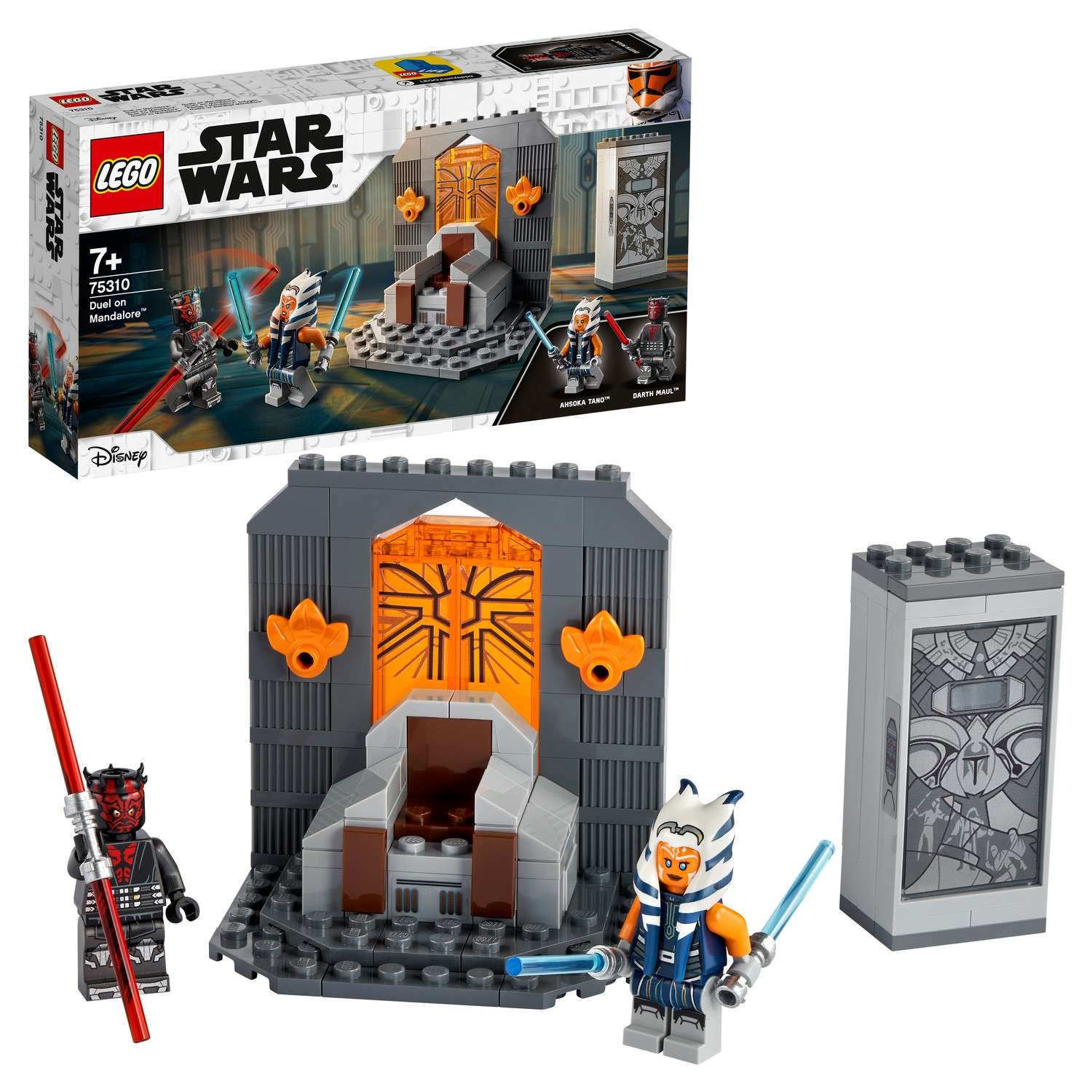 Конструктор LEGO Star Wars Дуэль на Мандалоре 75310 - фото 1