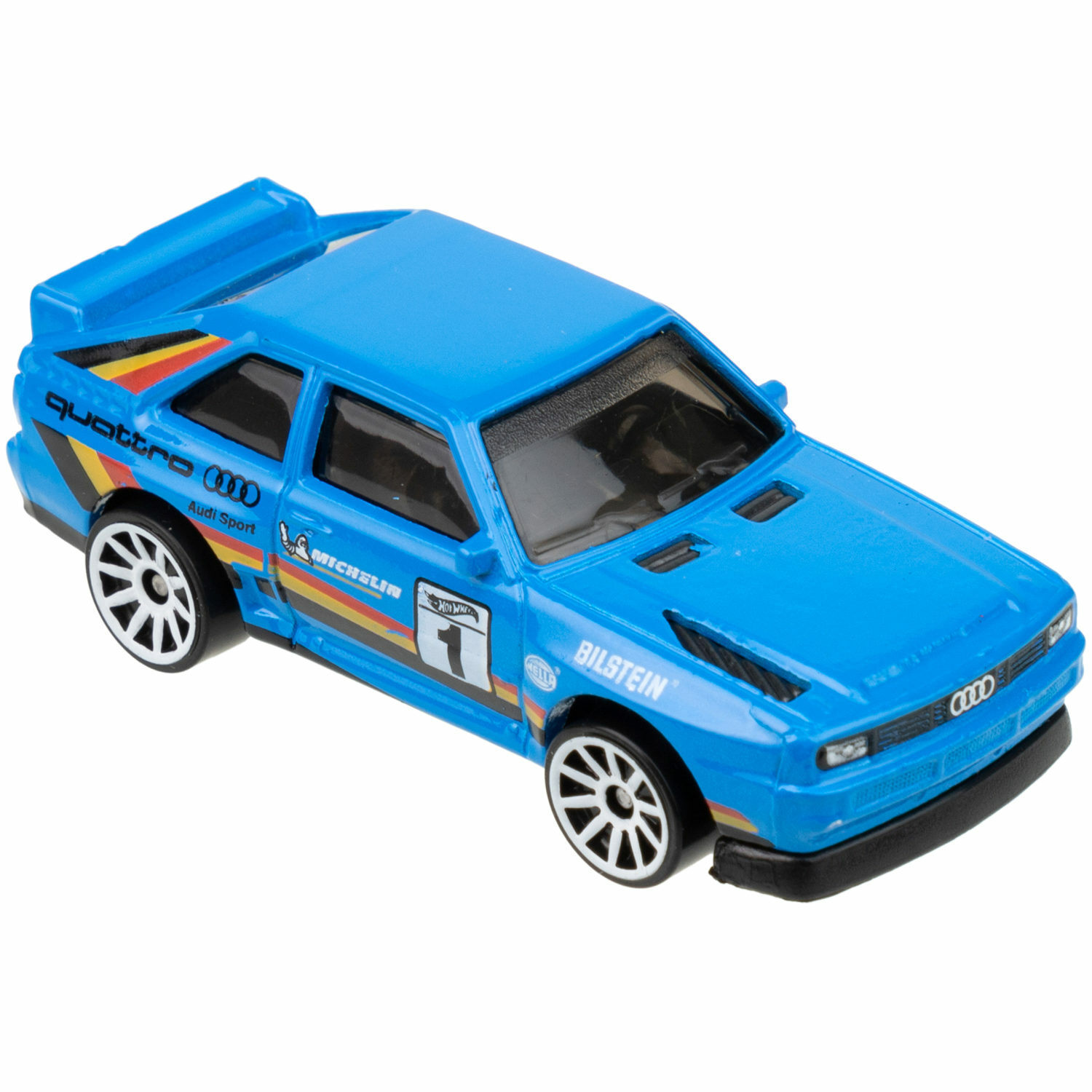 Автомобиль Hot Wheels Audi без механизмов 5785-89 - фото 3