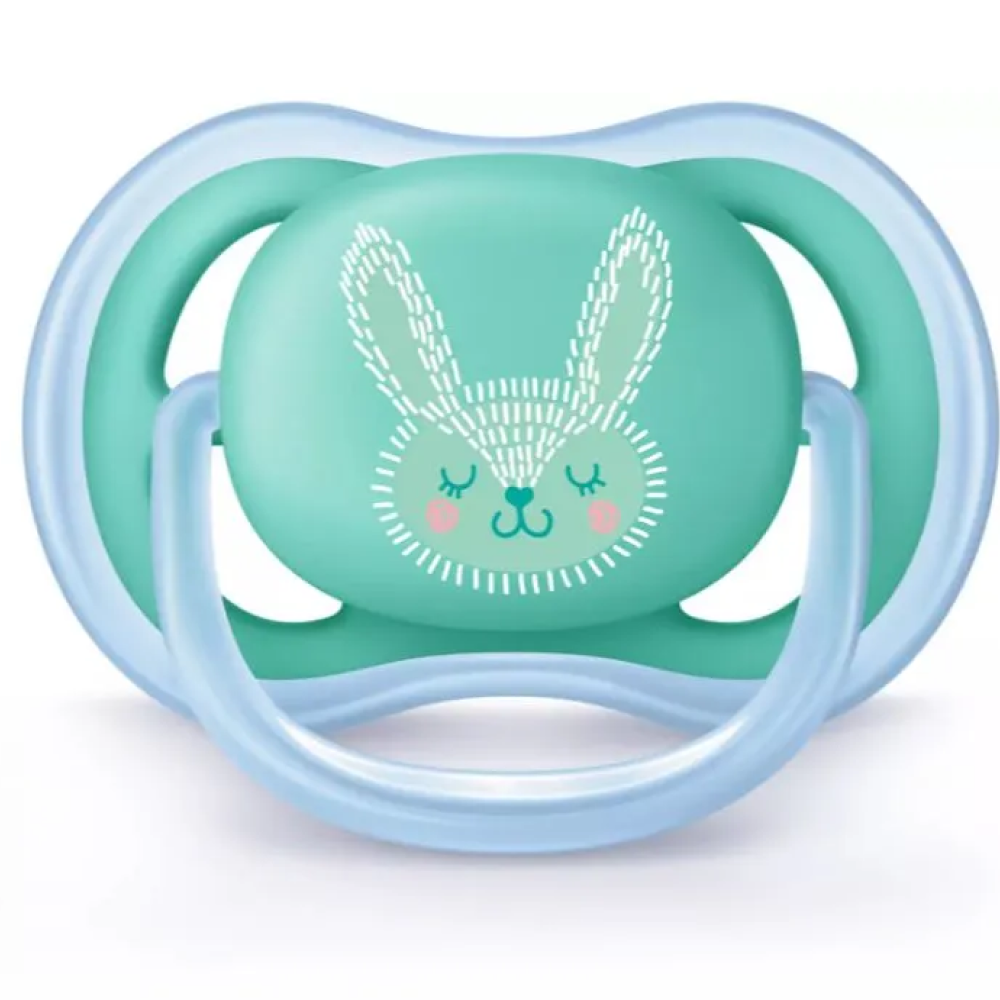 Пустышка Philips Avent ultra air SCF344/23 с футляром для хранения и стерилизации 2 шт. - фото 3