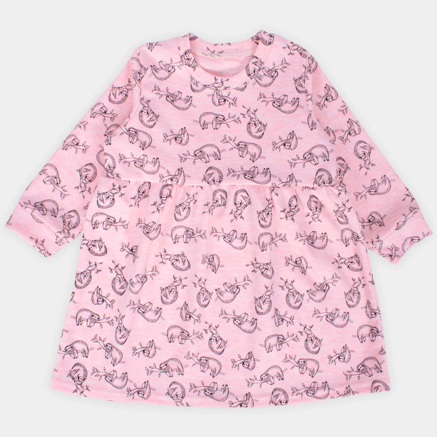 Платье Mami-kids Т-029/розовый - фото 2