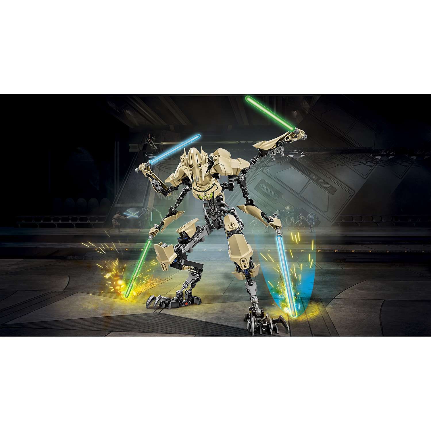 Конструктор LEGO Constraction Star Wars General Grievous™ (75112) - фото 4