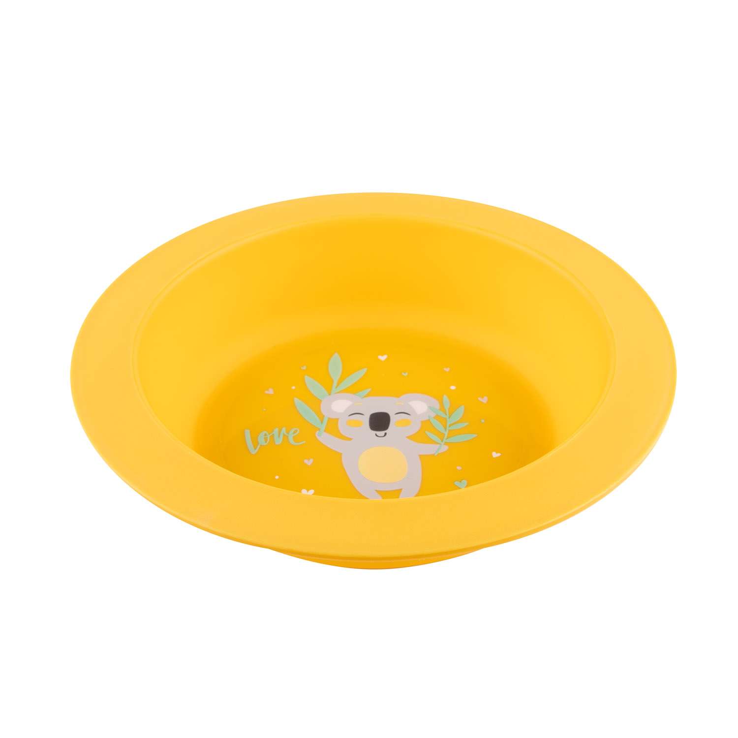 Набор посуды Canpol Babies Exotic Animal 2элемента Желтый - фото 2