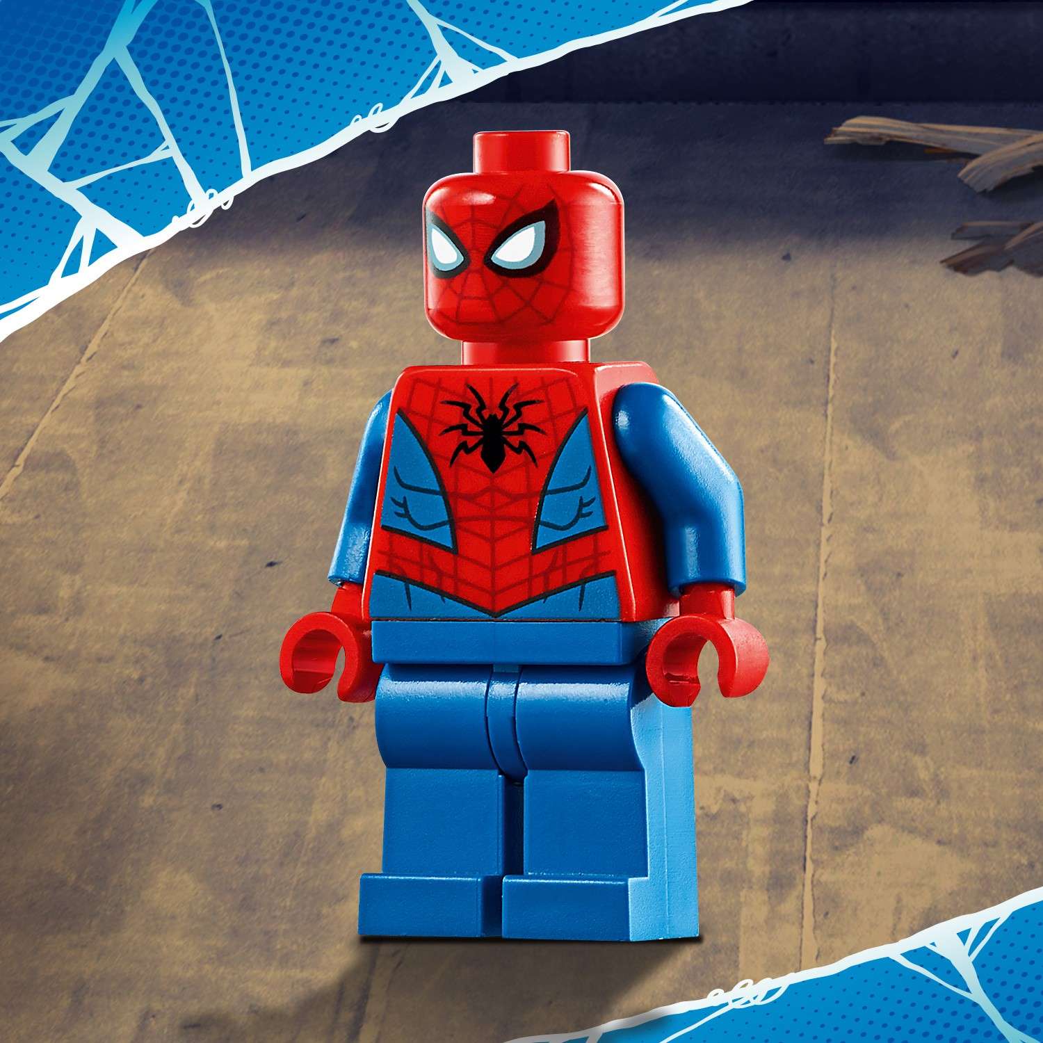 Конструктор LEGO Super Heroes Человек-паук 76146 - фото 7