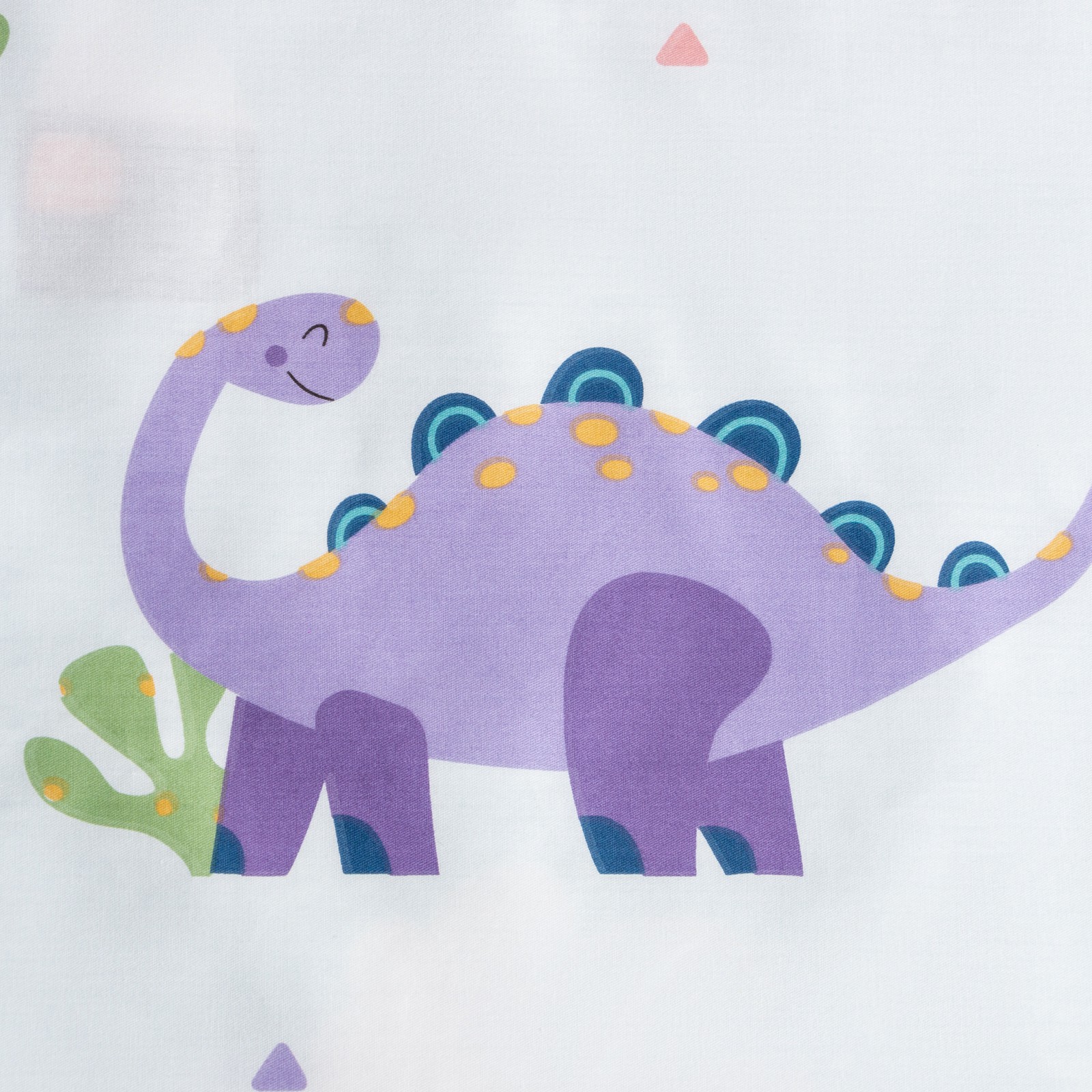 Комплект постельного белья LoveLife детский Динозавры 3 предмета - фото 4
