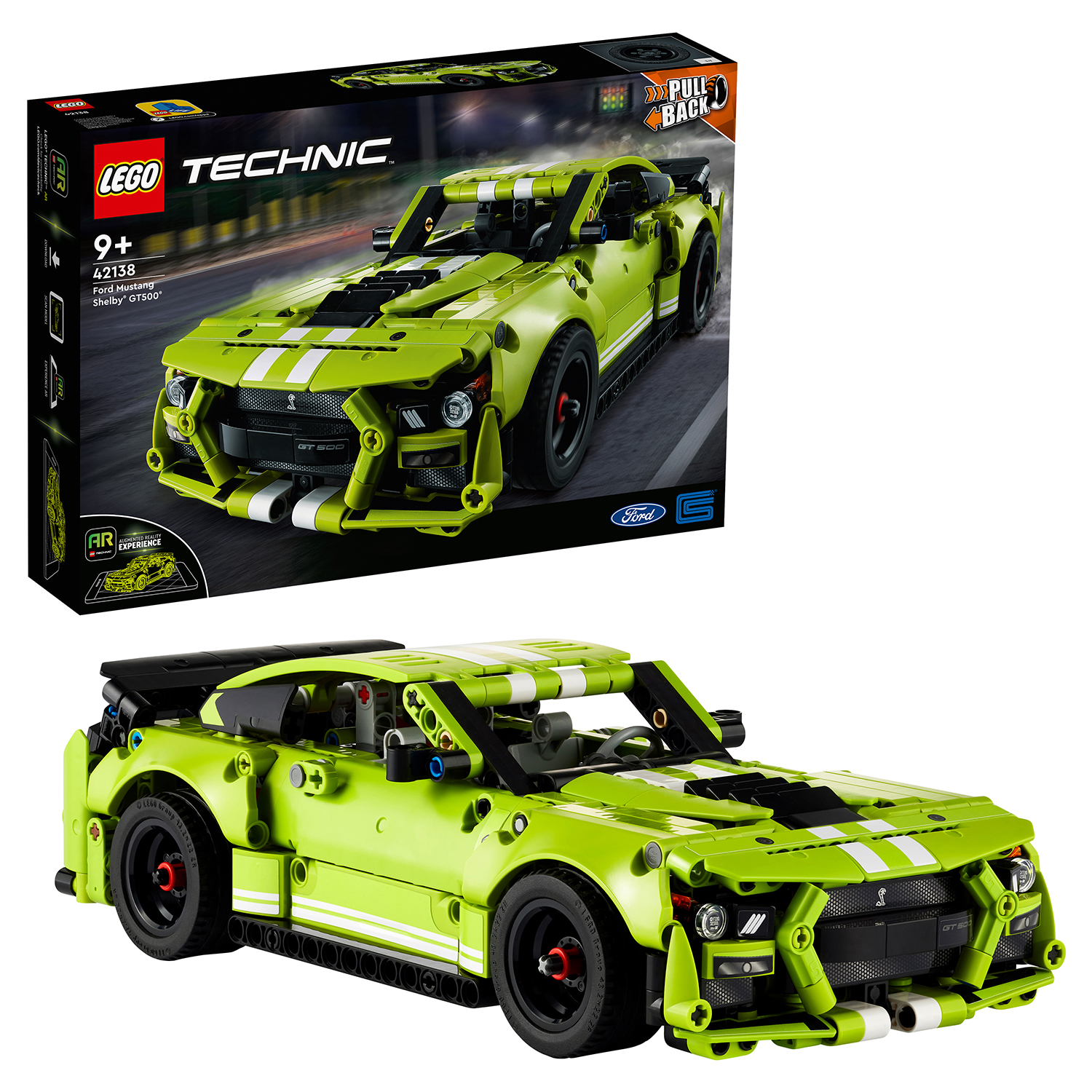 Конструктор LEGO Technic tbd Technic Peanut Butter 2 2022 42138 - фото 1