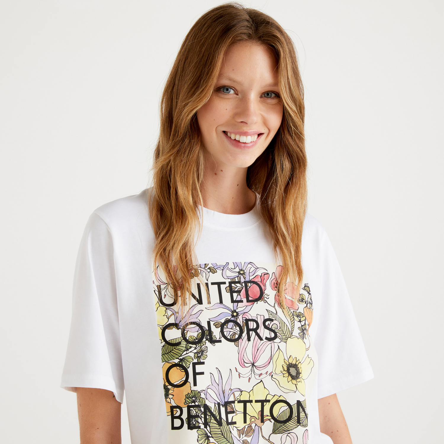 Футболка United Colors of Benetton 3MI5D1026_911 - фото 3