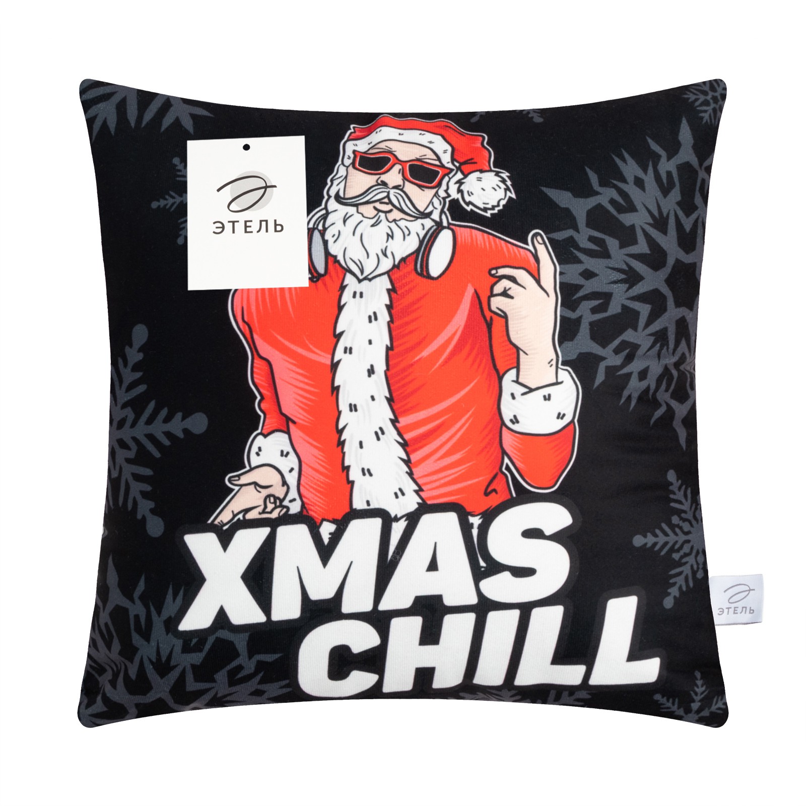 Подушка Этель Xmas chill 40*40 см - фото 5