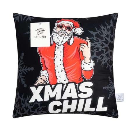 Подушка Этель Xmas chill 40*40 см